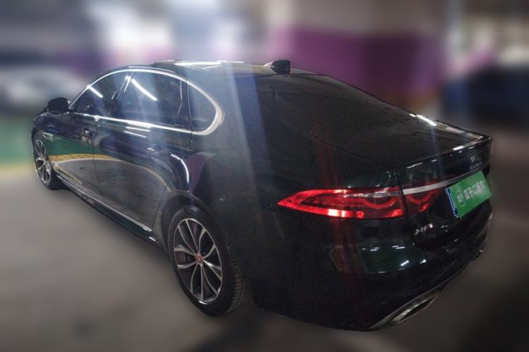 Used Jaguar XFL 2023 XFL 2.0T P250 Two-Wheel-Drive Elite Sport Edition Rear Left 45 Deg