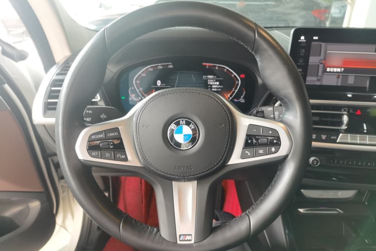 Used BMW X3 2022 xDrive25i M Sport Package Steering Wheel