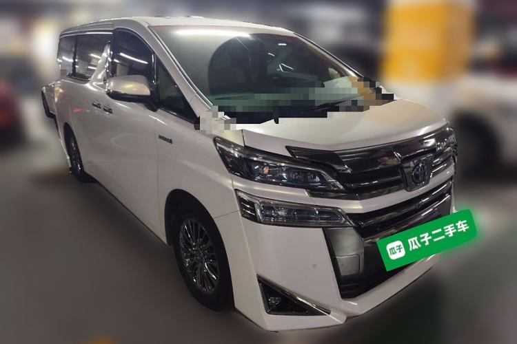 Used Toyota Vellfire 2020 Dual-Engine 2.5L HV Prestige Edition
