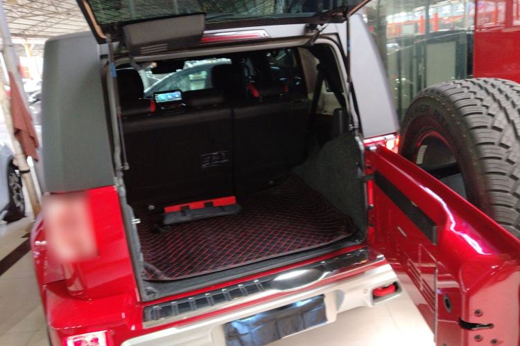 Used BAIC Off-Road BJ40 2023 2.0T Automatic Four-Wheel Drive Urban Hunter Edition Chivalrous Type
