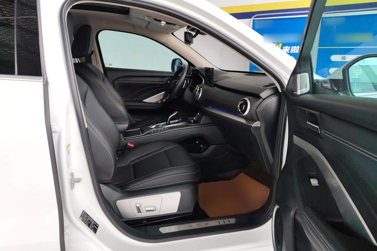 Used Wey VV6 2021 2.0T Two-Wheel Drive Smart Protection+