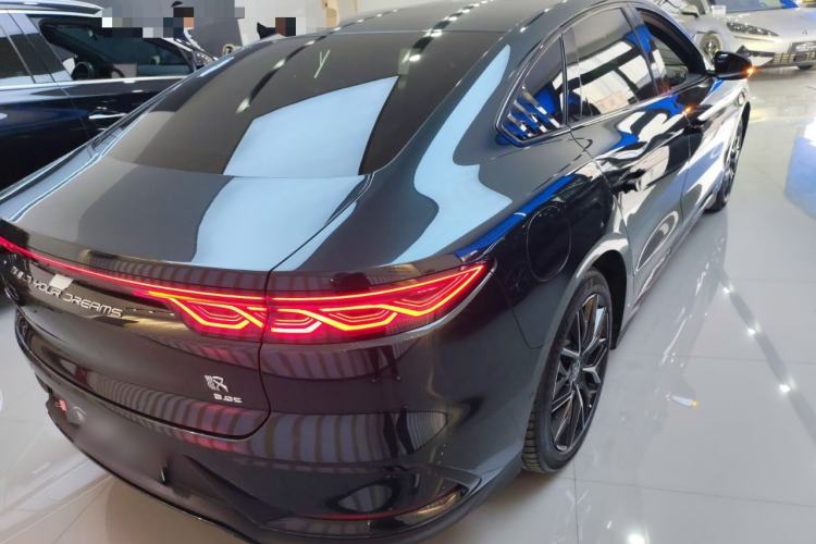 Used BYD Han 2022 EV 610 km All-Wheel-Drive Qianshan Cui Limited Edition