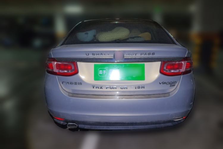 Used Fiat Viaggio 2012 1.4T Manual Enjoyment Edition Rear