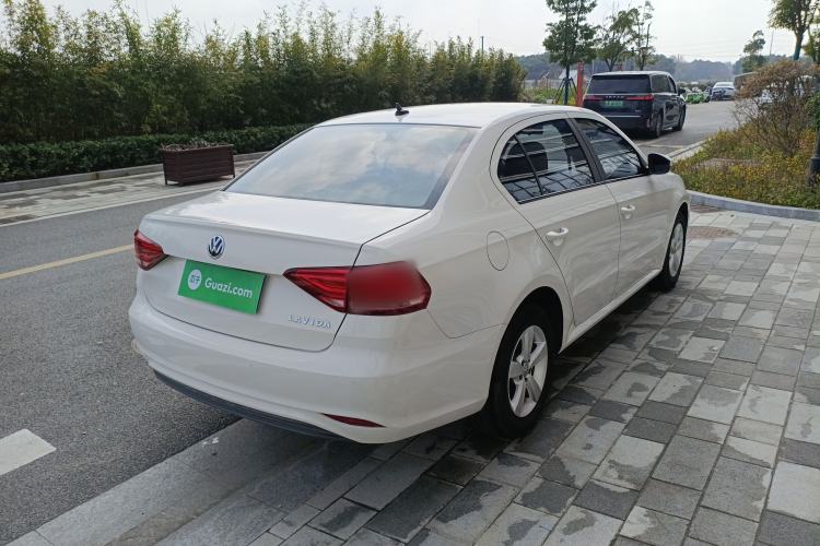 Used Volkswagen Lavida 2019 Lavida Start 1.5L Automatic Trendy Version China VI Standard