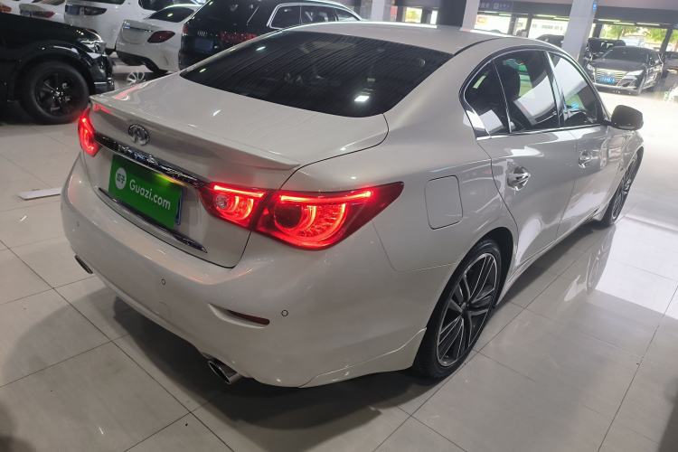 Used Infiniti Q50 2014 3.7L Luxury Sport Edition
