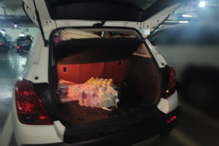 Used Chevrolet Trax 2014 1.4T Automatic Two-Wheel Drive Luxury Model
