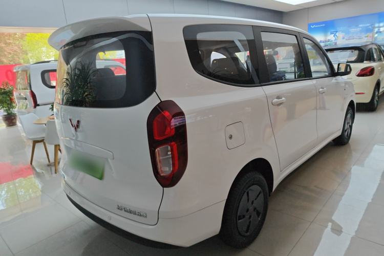 Used Wuling Hongguang New Energy 2025 Extended-Range Hybrid 50KM Comfort Version Rear Right 45 Deg