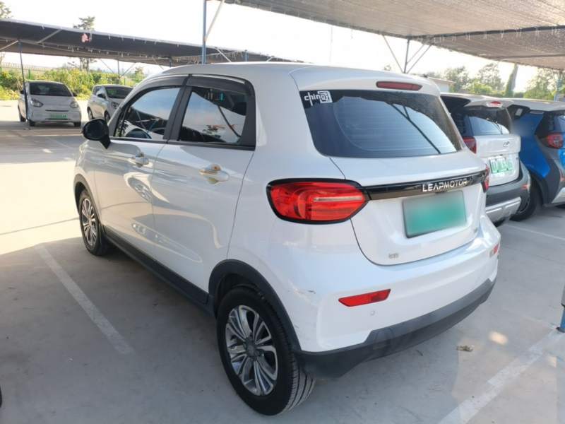 Used Leapmotor T03 2021 400 Online Booking Version — 4