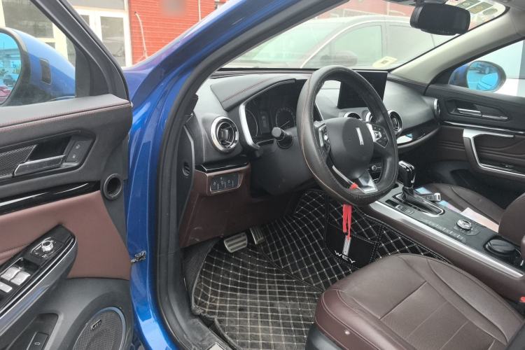 Used Wey VV5 2017 2.0T Ultra-Luxury Version Driver Seat