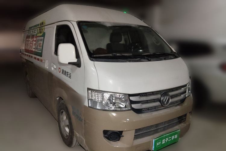 Used Foton Scenic G7 2017 2.0L Long-Wheelbase Commercial Van High Roof 2 Seats 4Q20M
