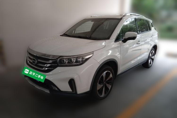 Used GAC Trumpchi GS4 2018 235T Automatic Two-Wheel-Drive Supreme Edition