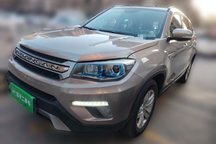Used Changan CS75 2017 Shangkui Edition 1.5T Automatic Fengyue Model