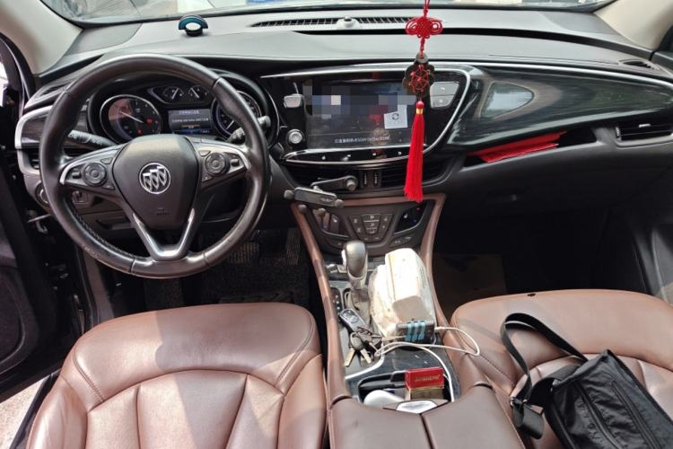 Used Buick Envision 2020 28T Four-Wheel Drive Elite Version Center Console