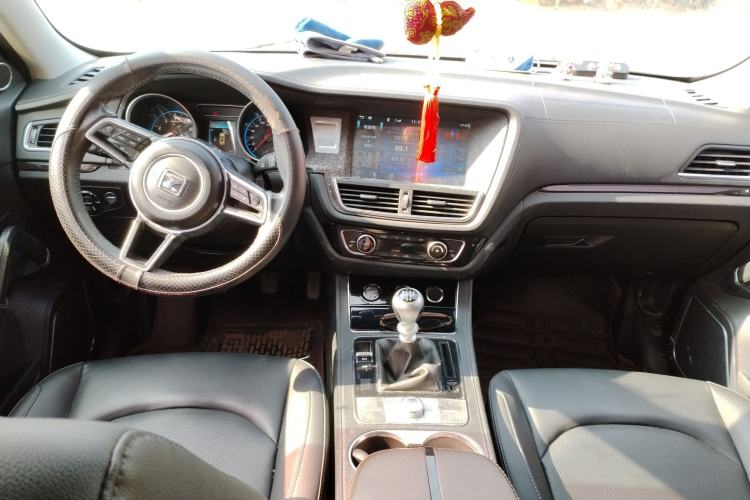 Used Zotye T600 2016 Sports Edition 1.5T Manual Luxury Model
