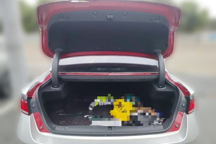 Used Geely Auto Emgrand GT 2021 1.8T National Style Edition Trunk