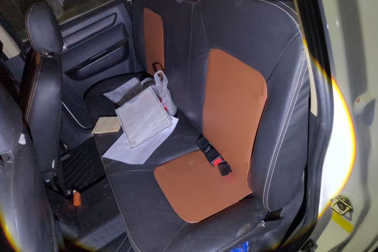 Used CHANGAN KAICHENG Shenqi F30 2018 1.5L Comfort Trim Short Wheelbase DAM15L Left Rear Seat