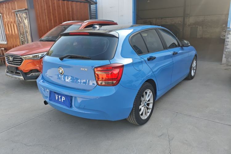 Used BMW 1 Series 2013 Facelifted 118i Leading Edition Rear Right 45 Deg