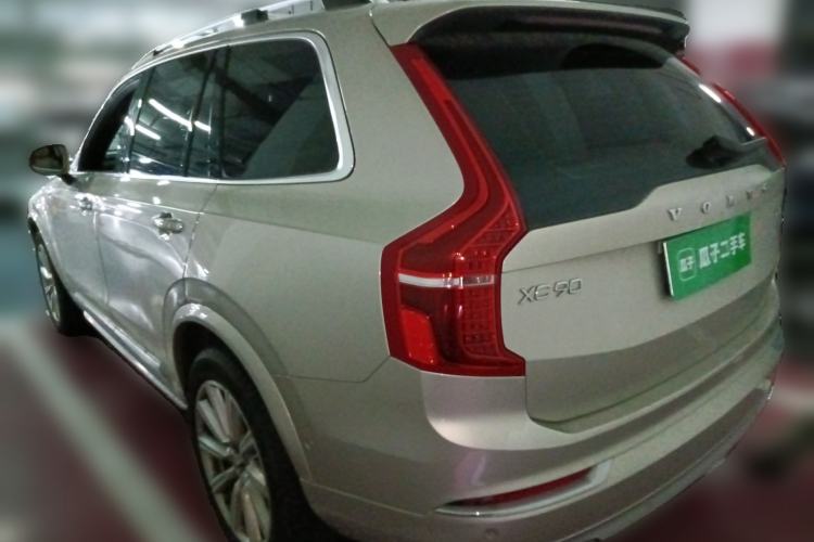 Used Volvo XC90 2015 T6 Zhiya Edition 7-seater Rear Left 45 Deg