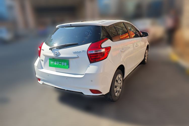 Used Toyota Vios FS 2017 1.5L CVT Fengchi Edition
