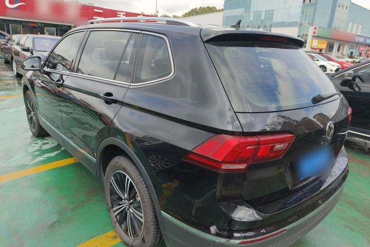 Used Volkswagen Tiguan L 2019 Updated Version 330TSI Automatic Two-Wheel Drive Panoramic Comfort Edition China VI Standard Rear Left 45 Deg
