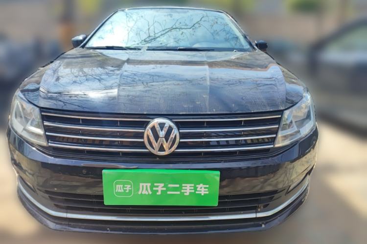 Used Volkswagen Lavida 2017 1.6L Automatic Comfort Edition Front