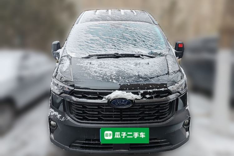 Used Ford Transit 2023 2.0T Gasoline Automatic Multi-Function Commercial Vehicle Mid-Drive Mid-Roof 5/6 Seats
