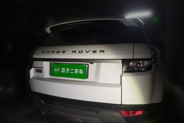 Used Land Rover Range Evoque 2015 2.0T Five-Door Zhiyao Edition
