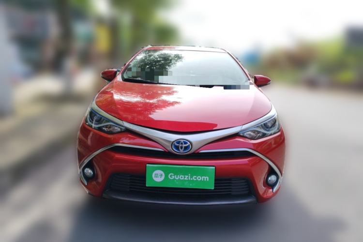 Used Toyota Levin 2016 Dual-Engine 1.8H GS E-CVT Elite Model with Sunroof Front