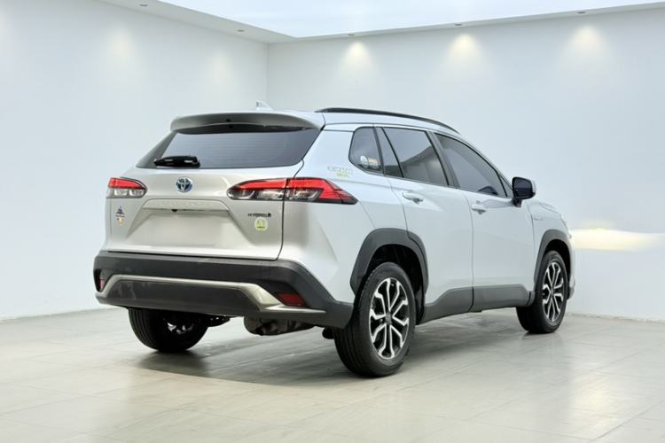 Used Toyota FRONTLANDER 2023 2.0L Smart Electric Hybrid Dual-Engine Luxury Edition
