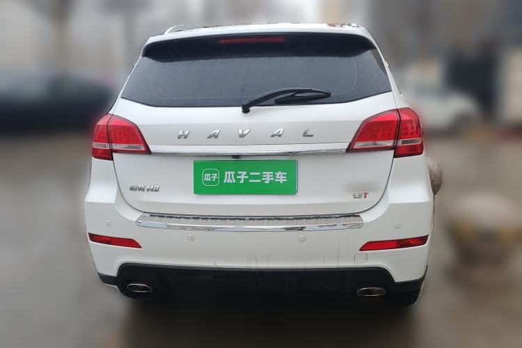 Used Haval H2 2017 Red-Label 1.5T Automatic Two-Wheel Drive Luxury Model
