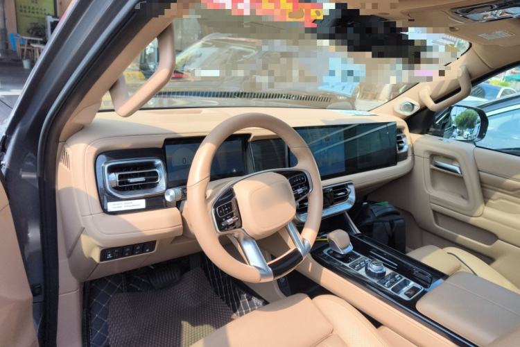 Used BAIC Off-Road BJ60 Leiting 2024 Magic Electric Drive Advanced Version 5 Seats