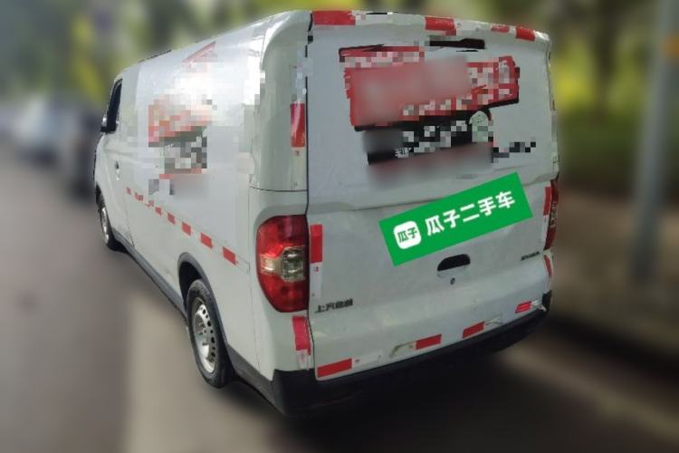 Used SAIC MAXUS EV30 2021 Pure Electric Smart Logistics Expert with Long Wheelbase—CATL
