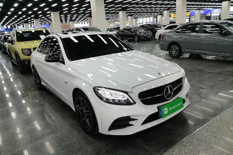 Used Mercedes-Benz C-Class 2021 C 260 Star Edition Front Right 45 Deg