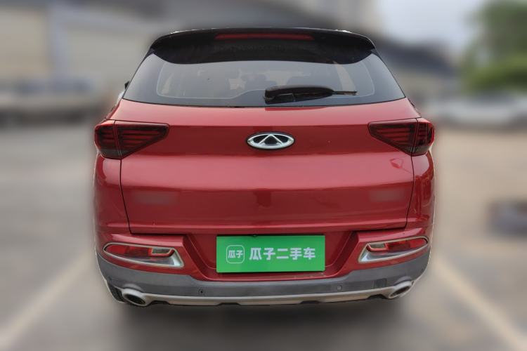 Used Chery Tiggo 7 2018 FLY Model 1.5T Automatic Enjoyment Edition China VI Standard