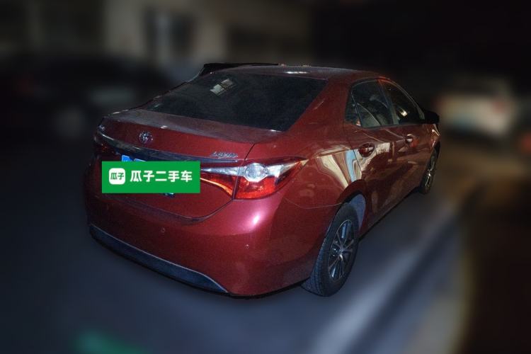 Used Toyota Levin 2014 1.6G CVT Elite Edition Rear Right 45 Deg