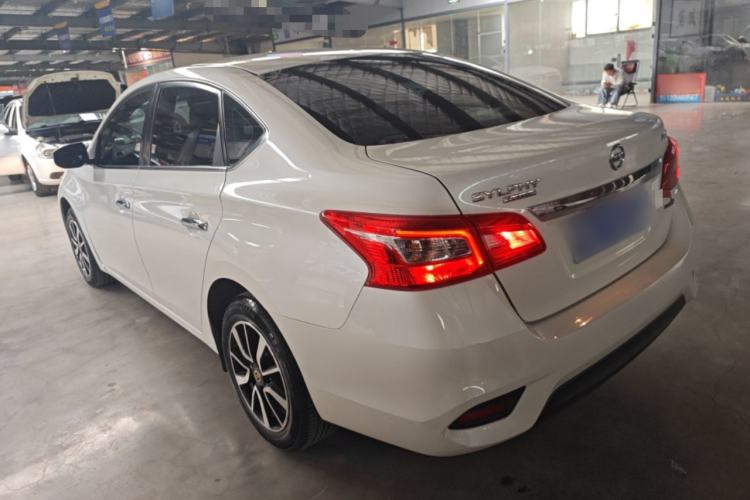 Used Nissan Sylphy 2019 Classic 1.6XE CVT Comfort Edition Rear Left 45 Deg