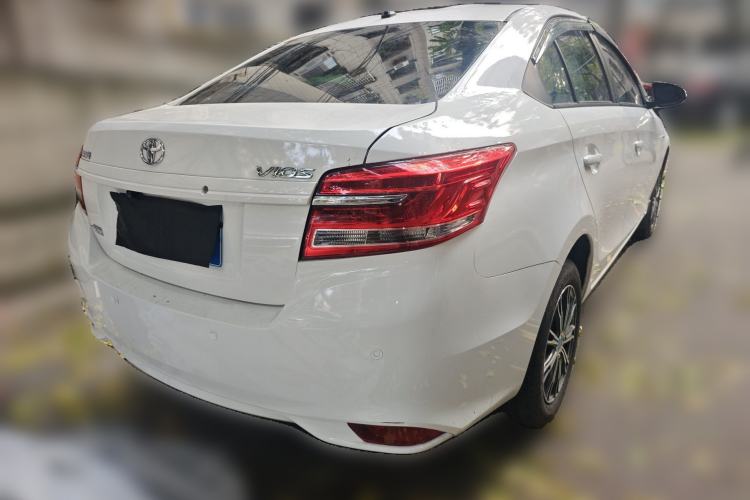Used Toyota Vios 2019 1.5L CVT Innovation Edition Rear Right 45 Deg