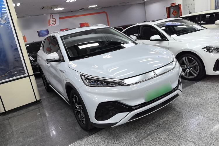 Used BYD Yuan PLUS 2024 Honor Edition 430KM Beyond Model Exterior 1