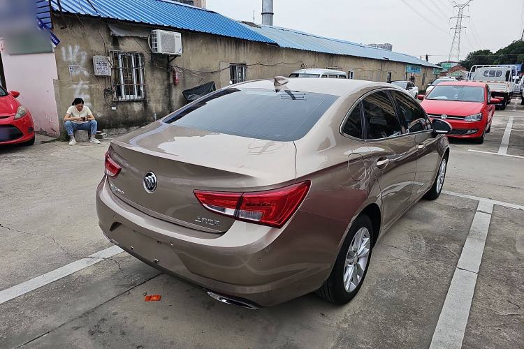 Used Buick Verano 2018 Sedan 20T Dual-Clutch Leading Model