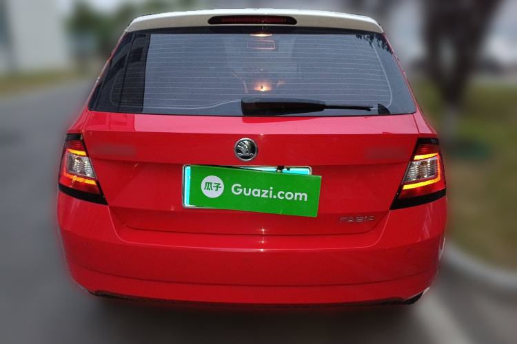 Used Skoda Fabia 2015 1.4L Automatic Chuanxing Edition
