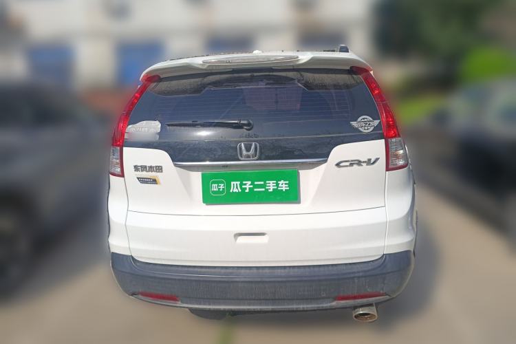 Used Honda CR-V 2012 2.0L two-wheel drive urban version
