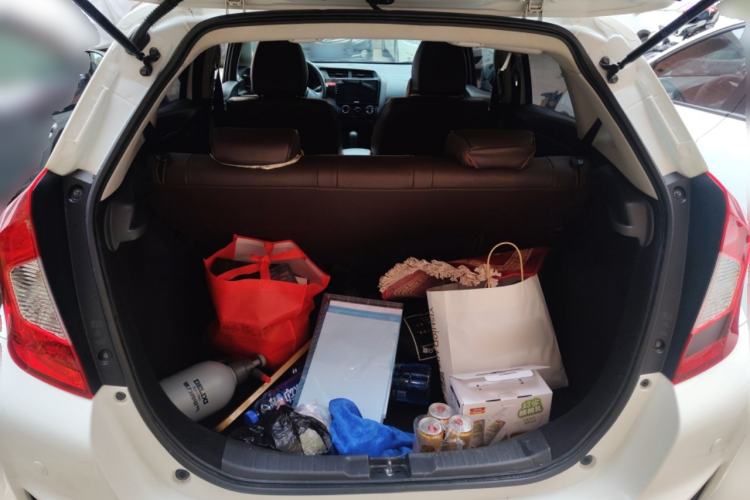 Used Honda Fit 2016 1.5L LXS CVT Comfort Sunroof Version
