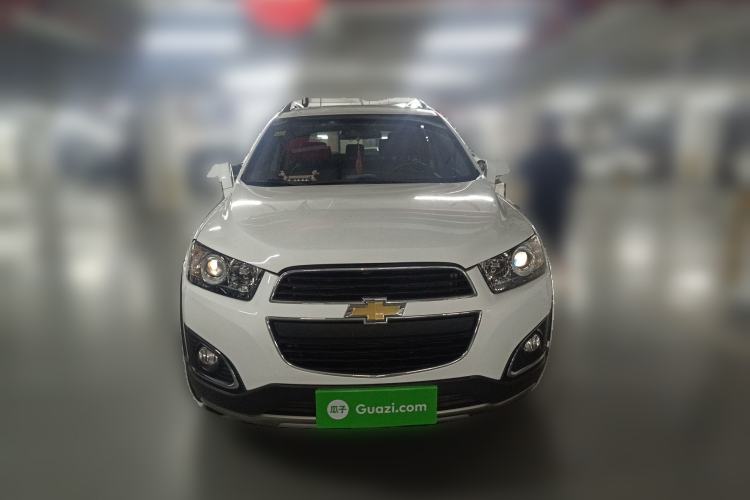 Used Chevrolet Captiva 2017 2.4L Two-Wheel Drive Luxury Edition 7 Seats
