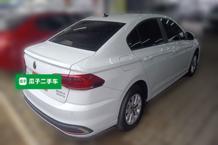 Used Volkswagen Bora 2023 200TSI DSG Comfort Edition Rear Right 45 Deg