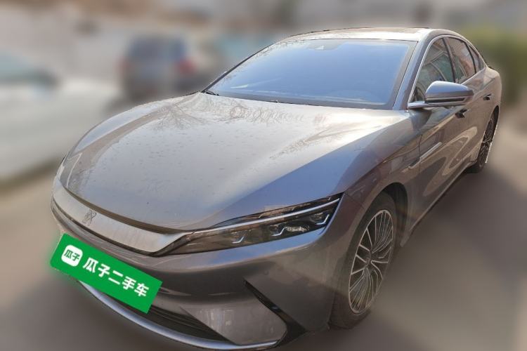 Used BYD Han 2020 EV Long-Range Luxury Model