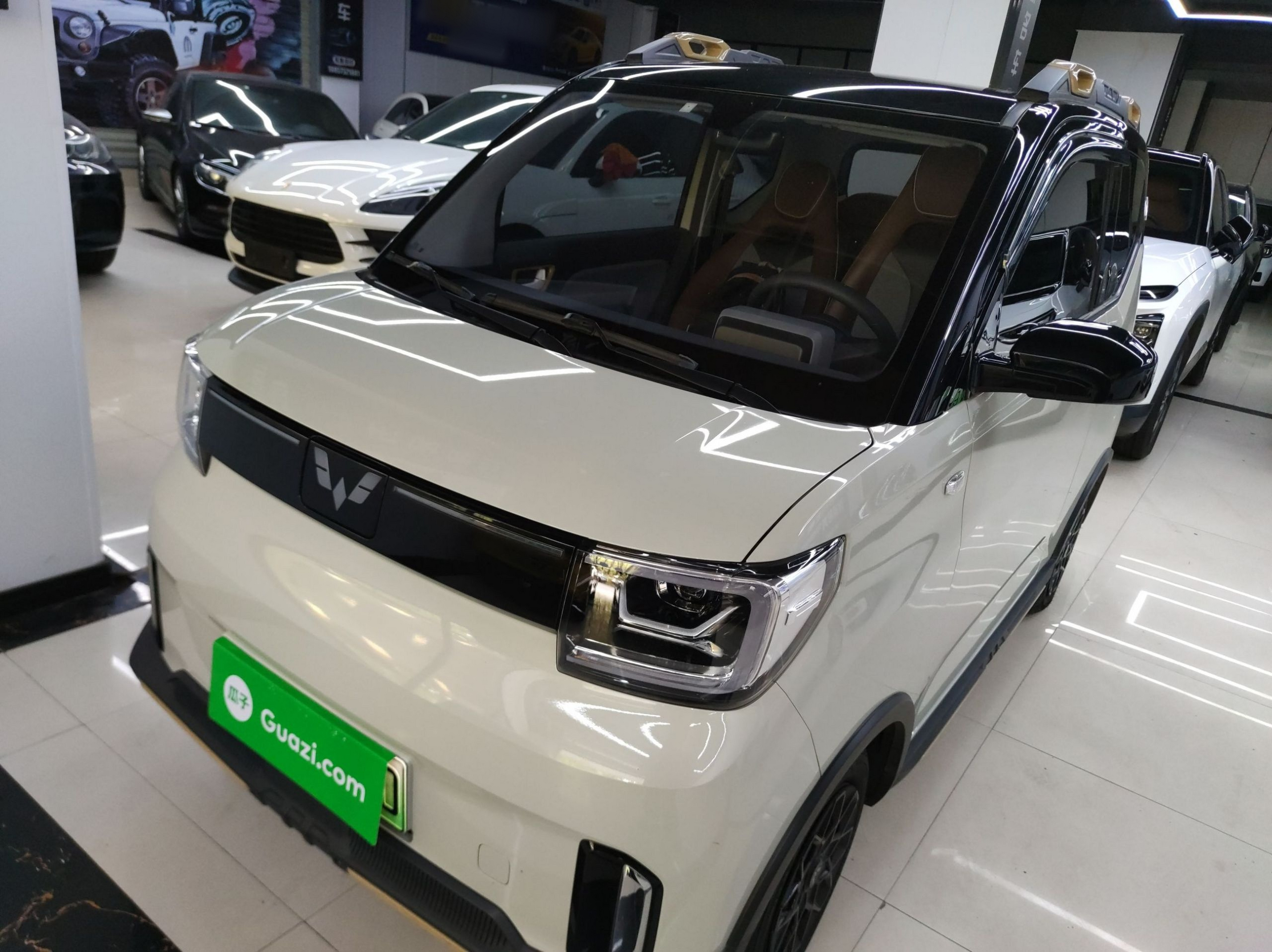 Parte inferior delantera