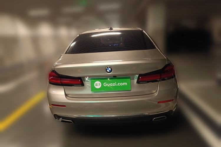 Used BMW 5 Series 2021 Restyled 530Li Leading Edition Luxury Package
