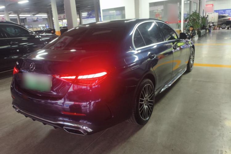 Used Mercedes-Benz C-Class 2025 Facelift C 260 L Sport Edition Rear Right 45 Deg