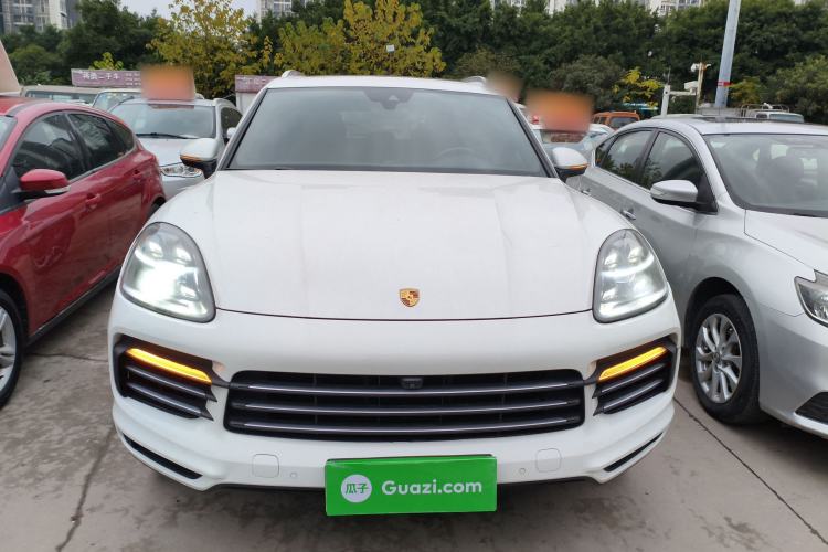 Used Porsche Cayenne 2019 2.9T S U.S. specification Front