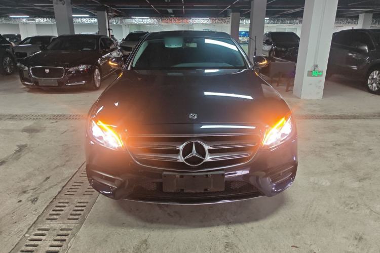 Used Mercedes-Benz E-Class 2018 E 200 L Sport Edition Front